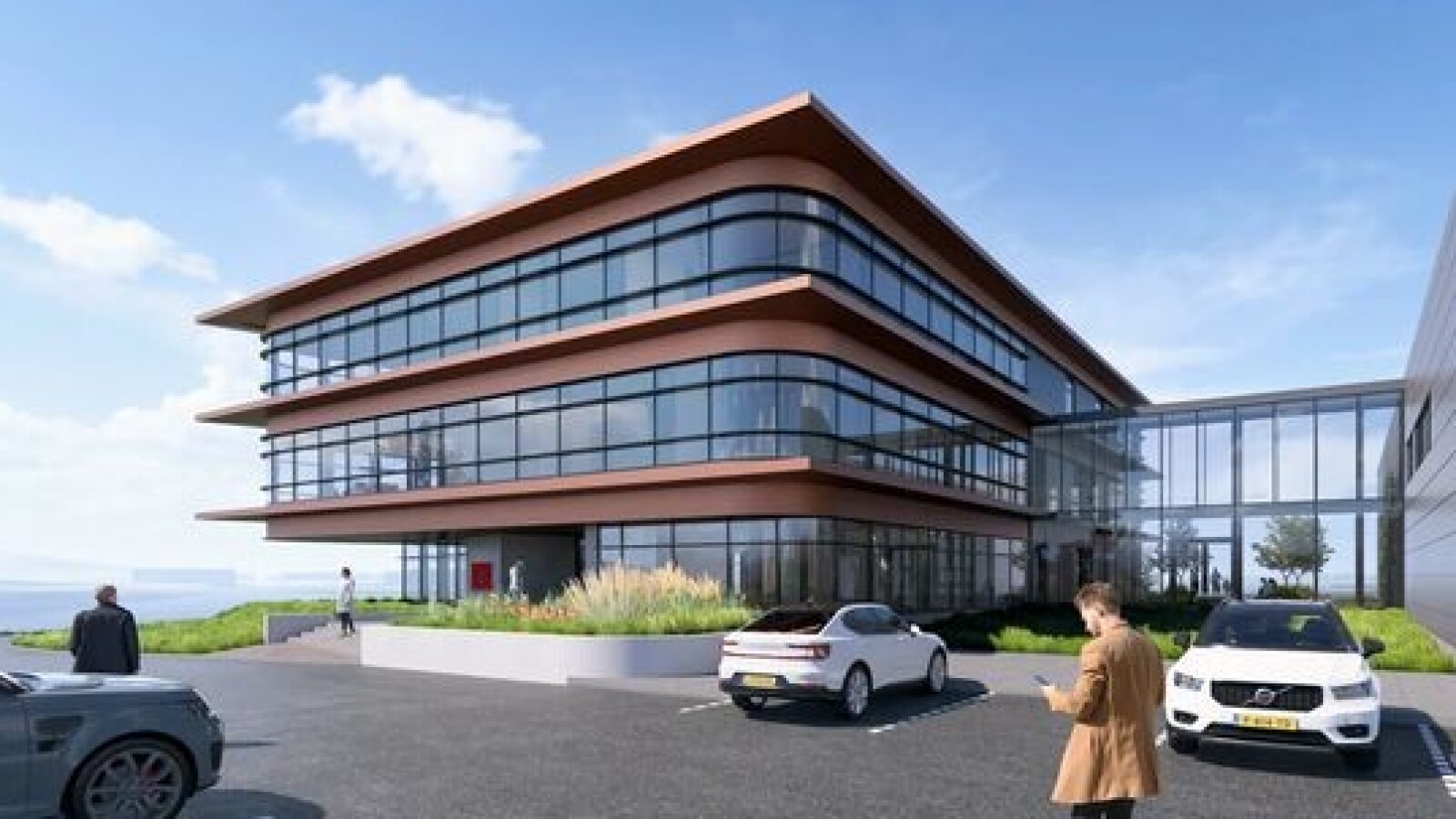 Nieuwbouw duurzaam gasloos hoofdkantoor in Sliedrecht